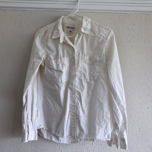 Madewell Boyfriend Shirt